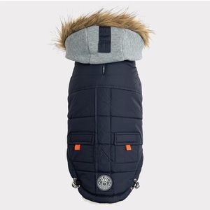 Dog winter jacket